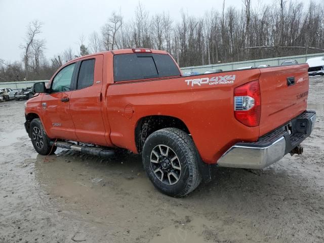 2018 Toyota Tundra Double Cab SR/SR5