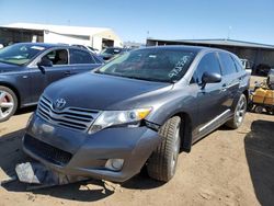 Toyota salvage cars for sale: 2012 Toyota Venza LE