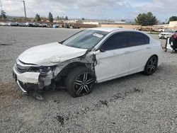 Salvage cars for sale at Mentone, CA auction: 2017 Honda Accord Sport