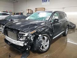 Salvage cars for sale at Elgin, IL auction: 2023 Hyundai Santa FE SEL Premium