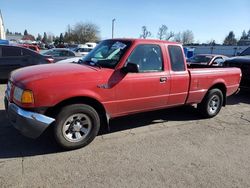 Ford Ranger salvage cars for sale: 2001 Ford Ranger Super Cab