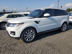 Clean Title Cars for sale at auction: 2017 Land Rover Range Rover Sport SE