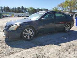 Salvage cars for sale from Copart Fairburn, GA: 2008 Nissan Maxima SE