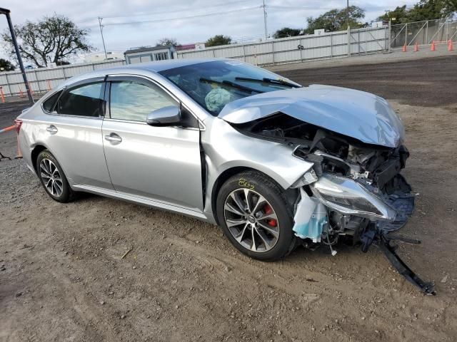 2017 Toyota Avalon XLE