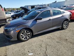 2017 Honda Civic EX for sale in Vallejo, CA