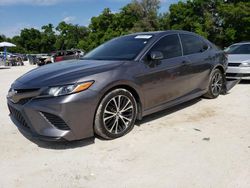 Salvage cars for sale from Copart Ocala, FL: 2019 Toyota Camry L
