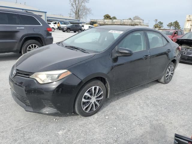 2014 Toyota Corolla L