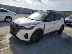 Salvage cars for sale from Copart Arcadia, FL: 2021 Nissan Kicks SR