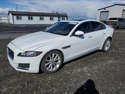 Salvage cars for sale from Copart Airway Heights, WA: 2017 Jaguar XF Premium