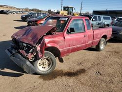Salvage trucks for sale at Colorado Springs, CO auction: 1994 Ford Ranger Super Cab