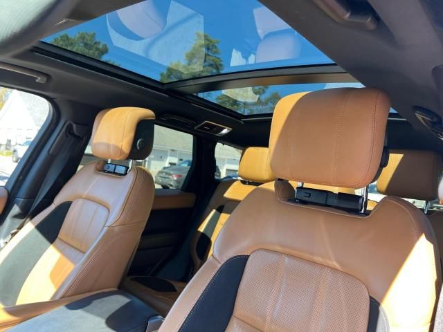 2018 Land Rover Range Rover Sport Supercharged Dynamic