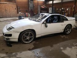 Salvage cars for sale at Ebensburg, PA auction: 1990 Nissan 300ZX