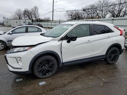 Mitsubishi salvage cars for sale: 2018 Mitsubishi Eclipse Cross LE