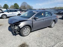 Nissan Sentra S salvage cars for sale: 2015 Nissan Sentra S