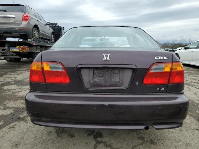 2000 Honda Civic LX