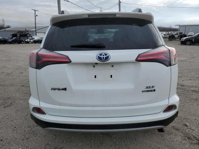 2017 Toyota Rav4 HV LE