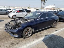 Salvage cars for sale from Copart Van Nuys, CA: 2017 Mercedes-Benz E 300
