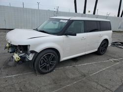 Vehiculos salvage en venta de Copart Van Nuys, CA: 2014 Ford Flex SEL