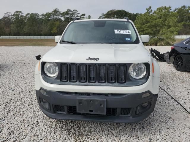 2017 Jeep Renegade Latitude