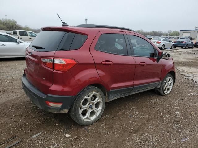 2021 Ford Ecosport SE