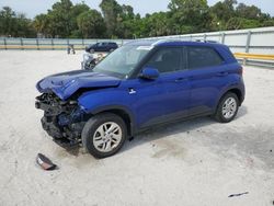 Hyundai Venue salvage cars for sale: 2020 Hyundai Venue SEL