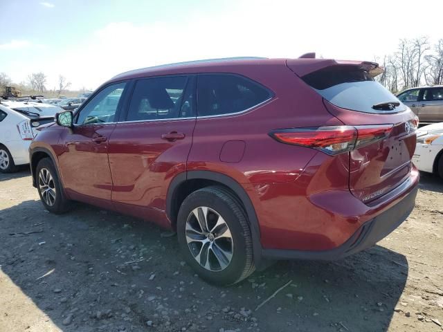 2021 Toyota Highlander XLE