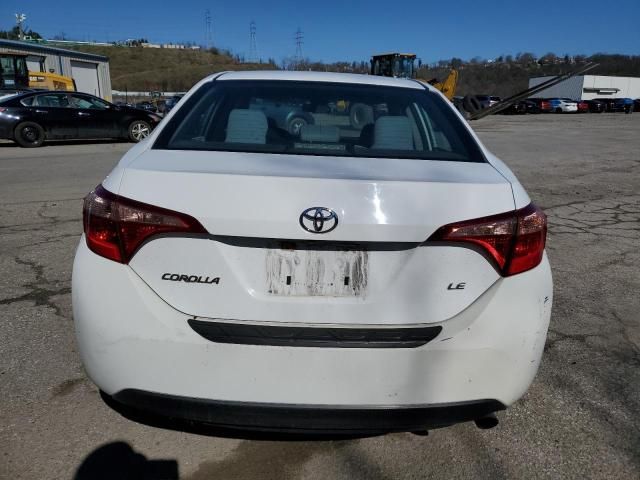 2017 Toyota Corolla L