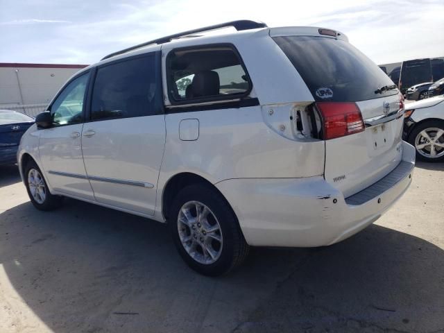 2005 Toyota Sienna XLE