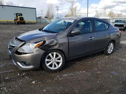 Nissan Versa salvage cars for sale: 2015 Nissan Versa S