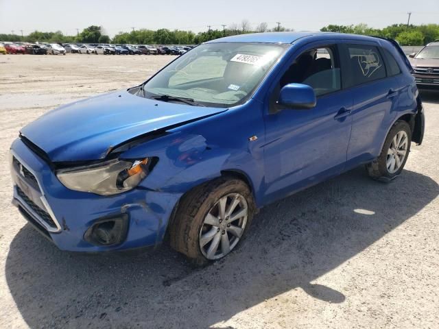 2015 Mitsubishi Outlander Sport ES