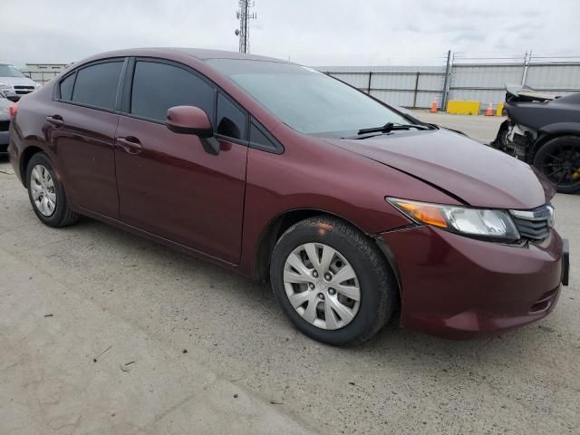 2012 Honda Civic LX