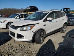 Salvage cars for sale at Windsor, NJ auction: 2014 Ford Escape Titanium