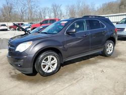 Salvage cars for sale at Ellwood City, PA auction: 2013 Chevrolet Equinox LT