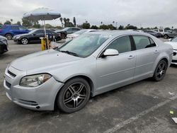 Chevrolet salvage cars for sale: 2011 Chevrolet Malibu 1LT