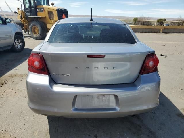 2013 Dodge Avenger SE