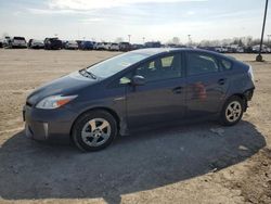 Toyota salvage cars for sale: 2012 Toyota Prius