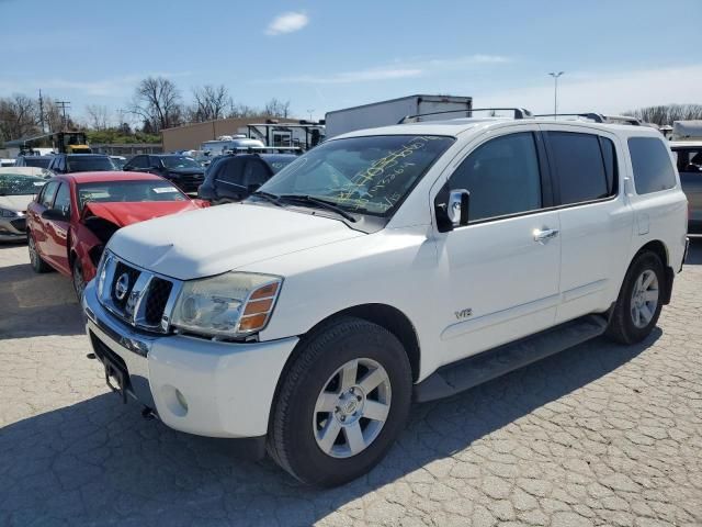 2006 Nissan Armada SE