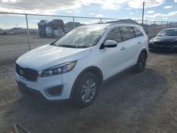 Salvage cars for sale at North Las Vegas, NV auction: 2018 KIA Sorento LX