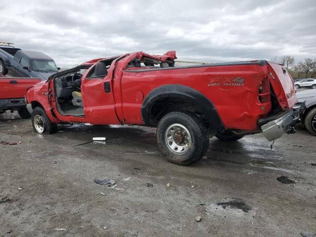 2004 Ford F350 SRW Super Duty