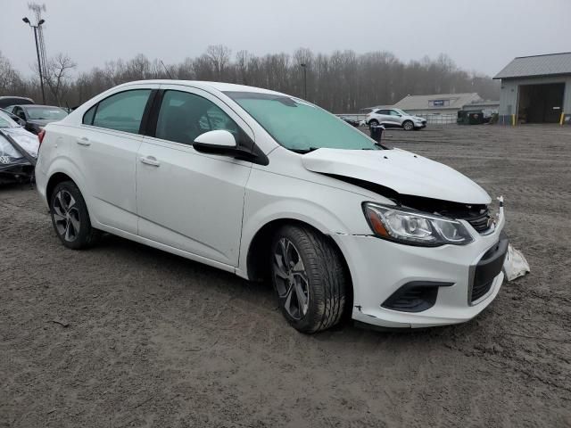 2017 Chevrolet Sonic Premier