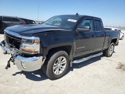 Chevrolet Silverado k1500 lt salvage cars for sale: 2017 Chevrolet Silverado K1500 LT