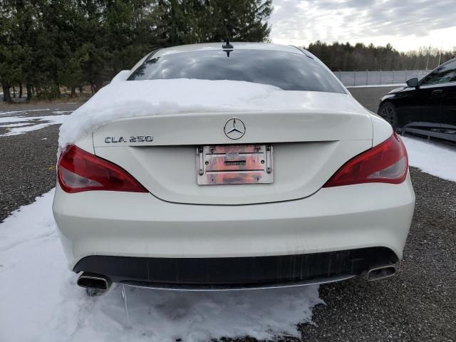 2014 Mercedes-Benz CLA 250