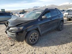 Salvage cars for sale at Magna, UT auction: 2020 Jeep Cherokee Trailhawk