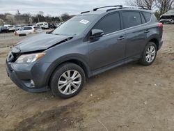 Vehiculos salvage en venta de Copart Baltimore, MD: 2013 Toyota Rav4 Limited