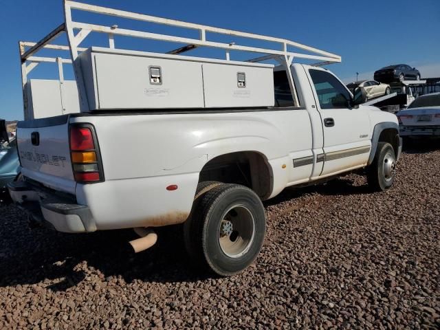 2001 Chevrolet Silverado C3500