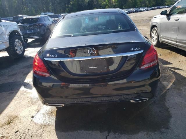 2015 Mercedes-Benz C 400 4matic