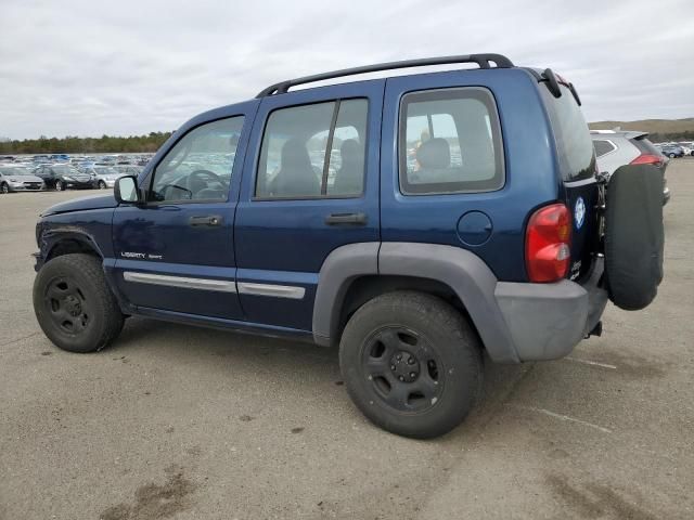 2003 Jeep Liberty Sport