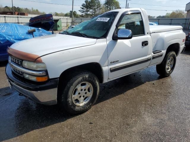 2001 Chevrolet Silverado K1500