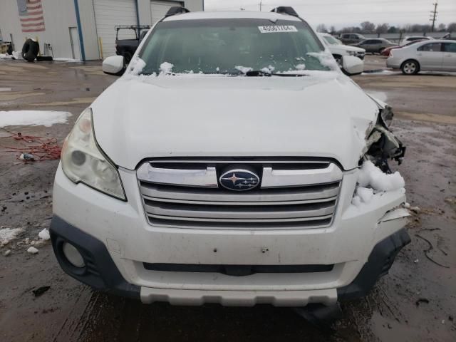 2013 Subaru Outback 2.5I Limited