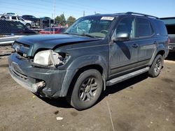 Salvage cars for sale at Denver, CO auction: 2007 Toyota Sequoia SR5